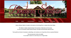 Desktop Screenshot of bindarastation.com