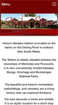 Mobile Screenshot of bindarastation.com